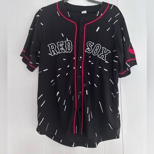 Starwars Red Sox Jersey